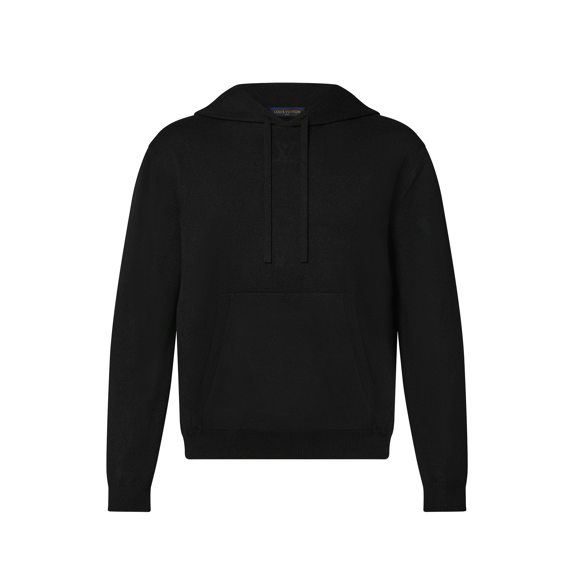 Louis vuitton hoodie black sale